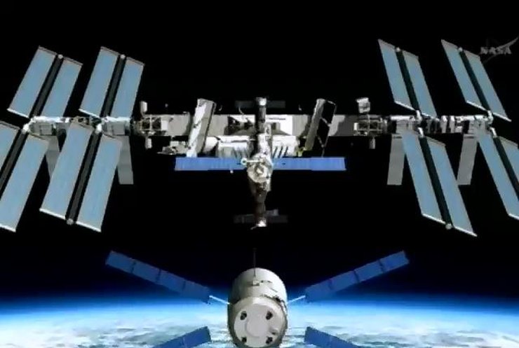 Космічний корабель AТV-5 востаннє пристикувався до МКС