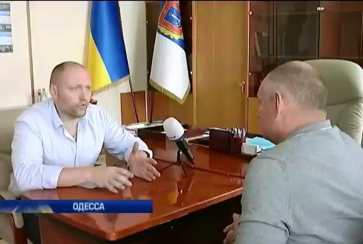 "Правый сектор" будет следить за спокойствием в Одессе