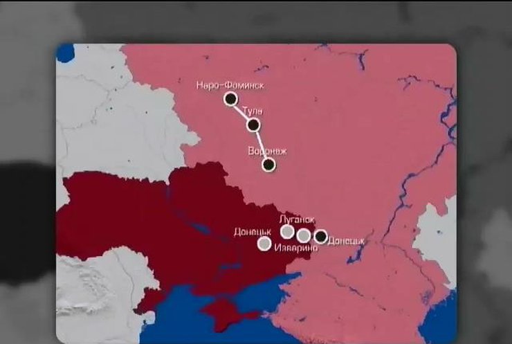 Часть груза из России отправилась в Ростовскую область
