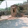 Терористи розбомбили "Градами" селище Переможне (відео)