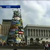 Комунальники почнуть розбирати новорічну ялинку з Майдану