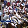 "Война" в парламенте провалила закон об избирательной системе