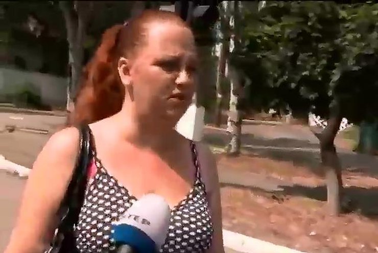 Террористы убегая из Углегорска бросали гранаты в убежища с жителями (видео)