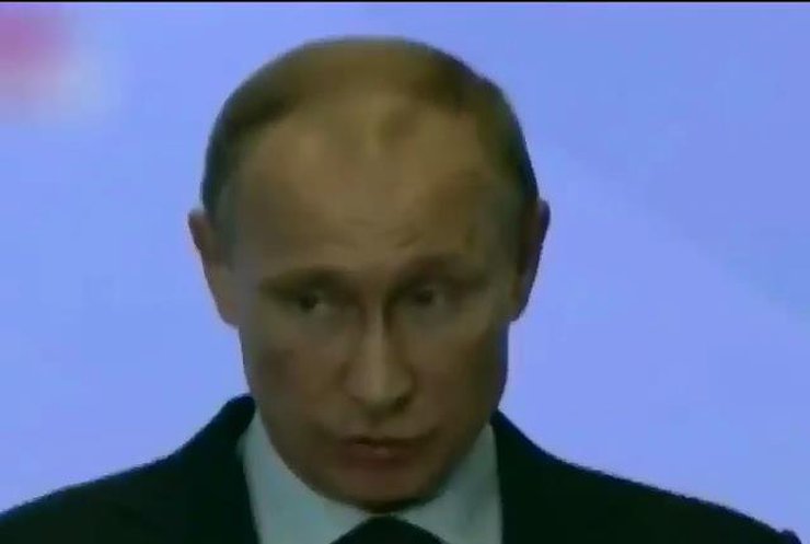 Путин в Ялте продолжает отрицать аннексию Крыма (видео)