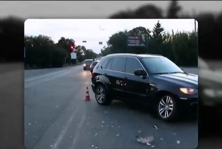 Полтавская журналистка обвиняет мэра города в нападении (видео)