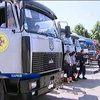 26 вантажівок із гуманітарним вантажем від харків'ян прибули до Луганська