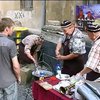 Львівські кухарі для АТО зварили шурпу (відео)