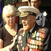 В Запорожье ветеран обратился к Путину во время похорон внука (видео)