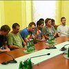 Порошенко встретился с освобожденными военнопленными