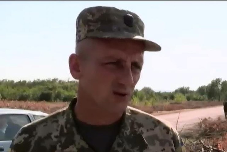 Террористы били минометом из садика, в котором находились дети