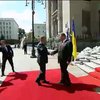 Президент Финляндии посетил Киев для поддержки Украины в борьбе с терроризмом