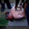 П'яний чоловік влаштува стрілянину у Харкові (відео)