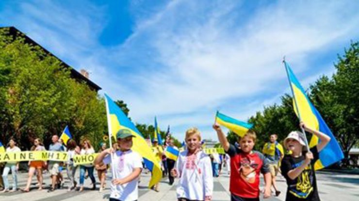 В США украинская диаспора провела марши единства (фото)