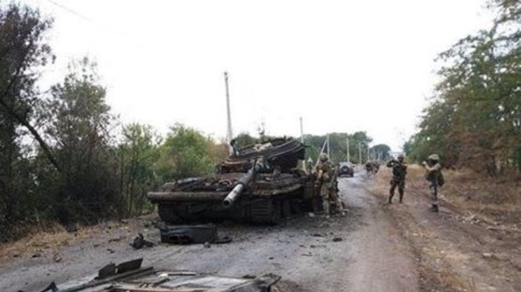 После ожесточенного боя батальон "Донбасс" вошел в Иловайск (фото, обновлено)