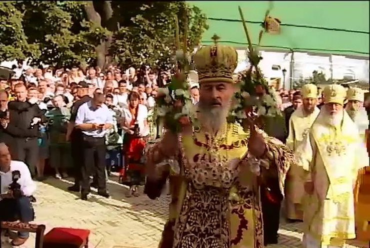Митрополит Онуфрій офіційно став главою УПЦ московського патріархату