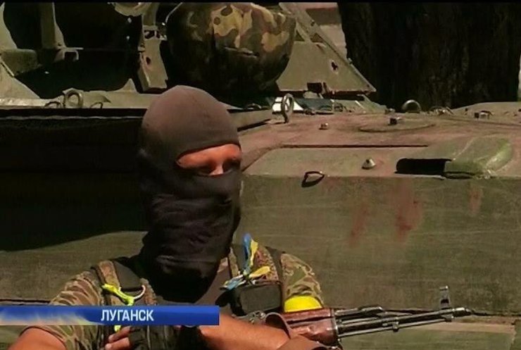 Военные провели окончательную зачистку в Ждановке