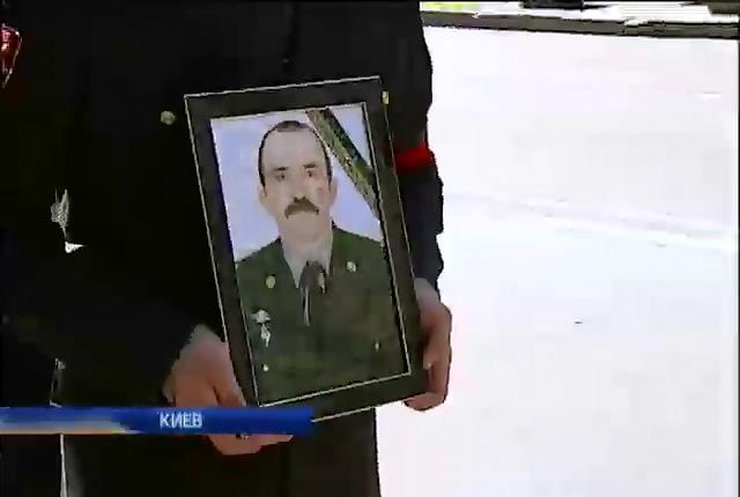 Столица простилась с комбатом "Киевской Руси" Александром Гуменюком