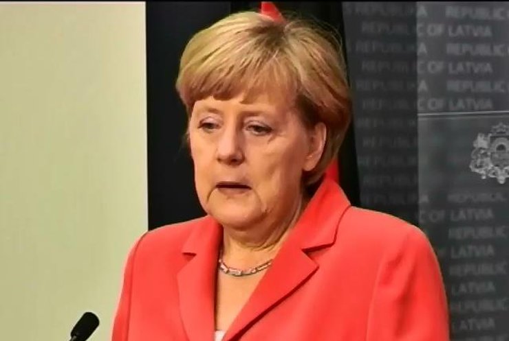 Меркель вызвалась защитить Балтику от посягательств России