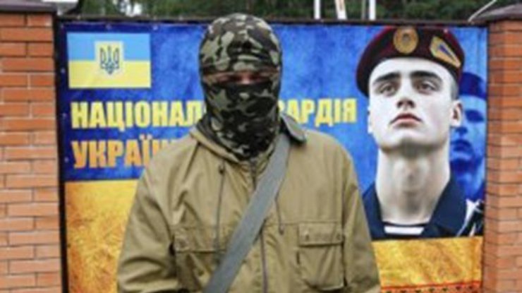 Командир батальона "Донбасс" Семен Семенченко ранен в Иловайске