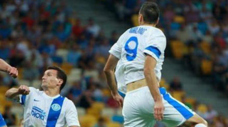 Лига Европы: "Днепр" вырвал победу у "Хайдука"