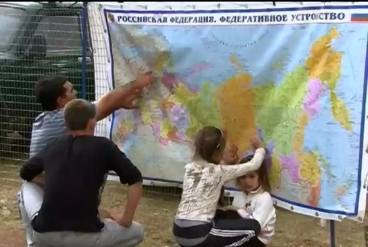 Росія відправить українських біженців у Сибір