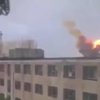 Российские СМИ представили запуск ракеты на Байконуре как обстрелы Макеевки (видео)