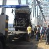 Через зіткнення двох вантажівок у Черкасах утворився 10-кілометровий затор