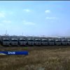 К границе Украины подъехали еще 16 путинских грузовиков