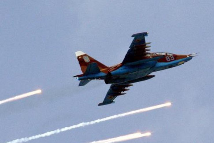 Терористи збили український літак СУ-25 на Луганщині