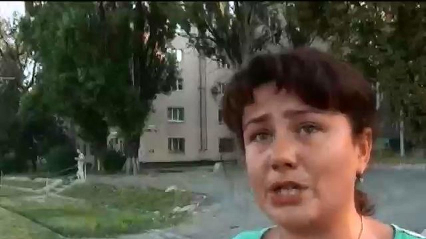 Жителі Донбасу розповіли про звірства терористів щодо мирного населення