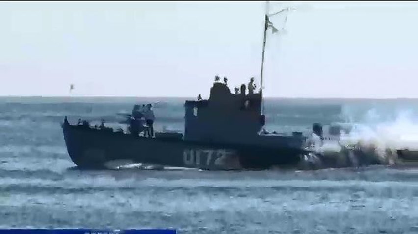 В Одессе флот готовится к праздничному параду