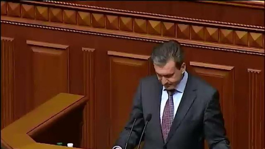 Шеремета подал в отставку из-за должности торгового представителя Украины