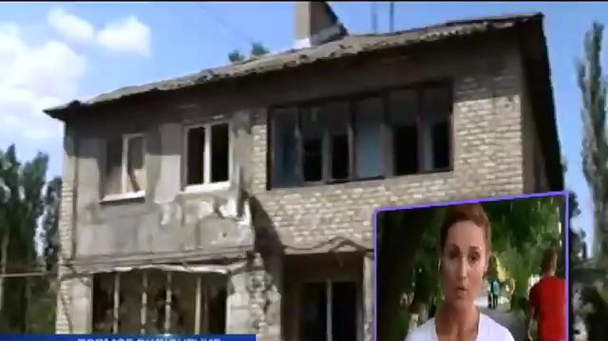 Террористы обстреляли школу в Красном партизане