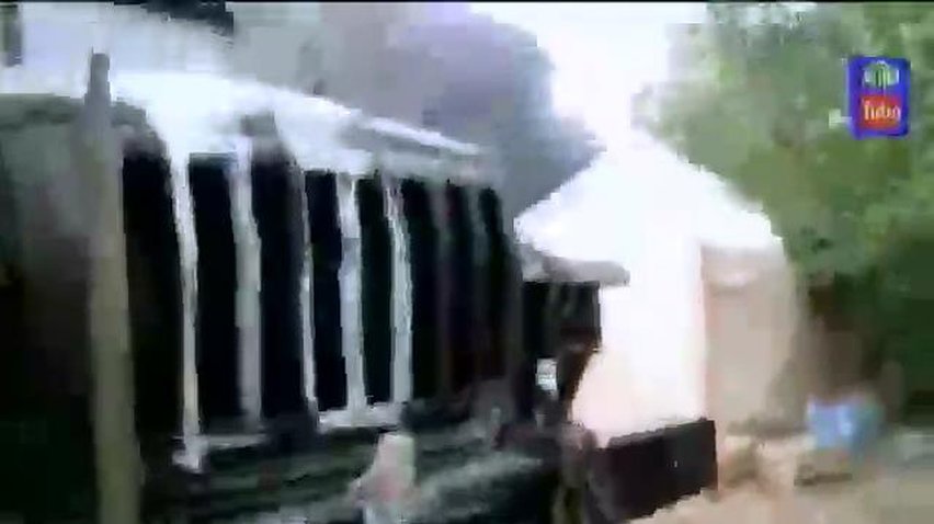 Украинские военные показали, что остается после обстрела "Градами"
