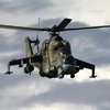 В районе Георгиевки сбили украинский вертолет Ми-24