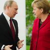 Путин попытался пояснить Меркель отправку конвоя в Украину