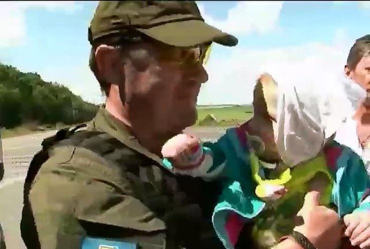 З Донбасу евакуювали понад півтисячі дітей-сиріт