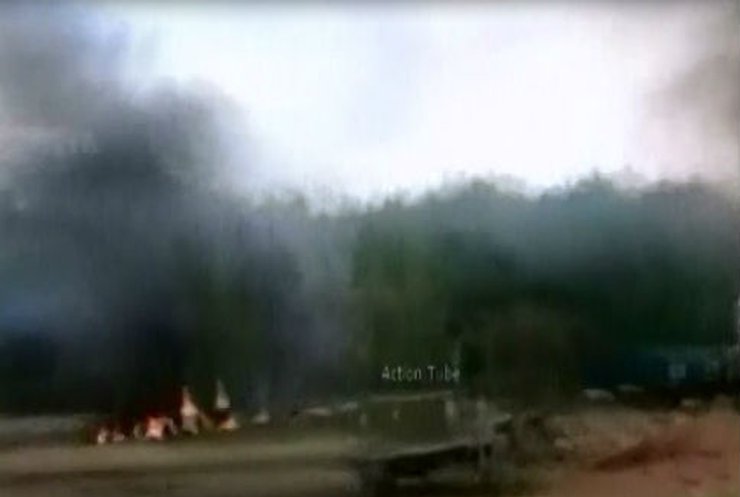 "Гради" випалюють землю: відео українських солдат