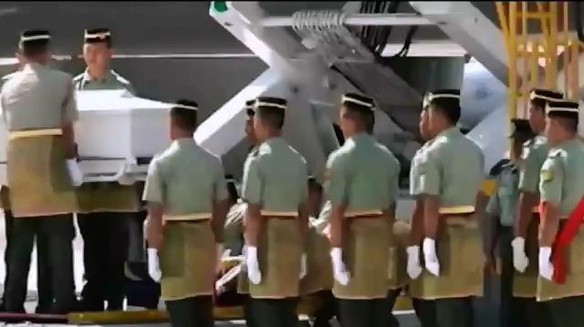До Малайзії доставили 20 останків пасажирів рейсу МН17
