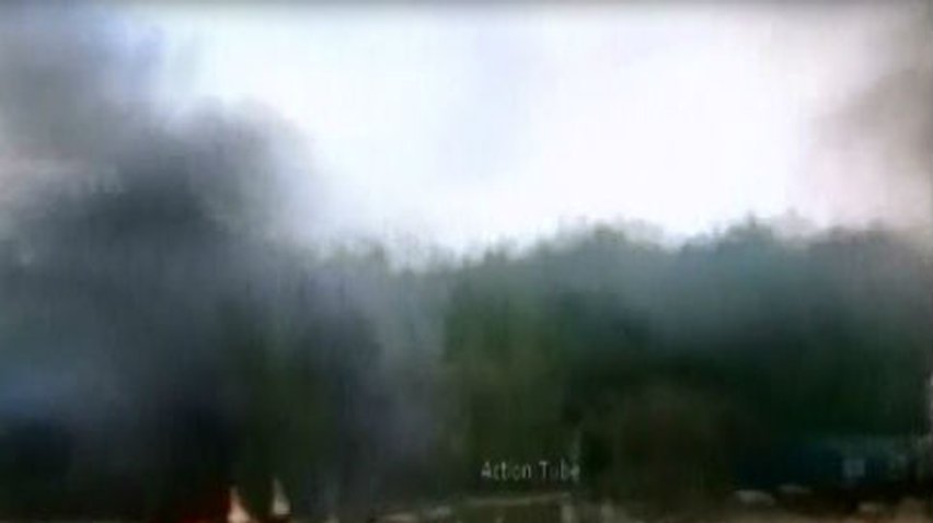 "Гради" випалюють землю: відео українських солдат