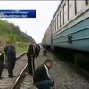 Взрыв железной дороги на Харьковщине признали терактом