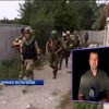 Бойцы "Правого сектора" отлавливают диверсионные группы террористов