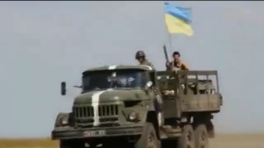 Армія героїчно відбиває атаки терористів на Савур-могилі