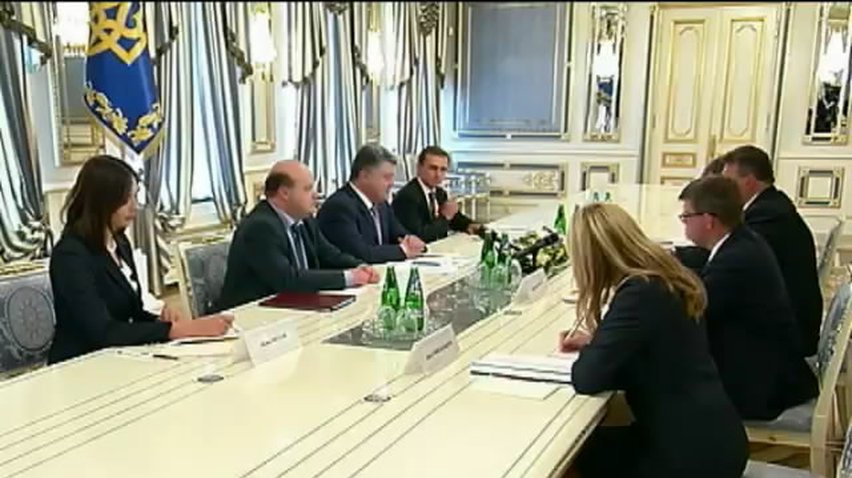 Порошенко закликав Москву повернутися у рамки міжнародного права