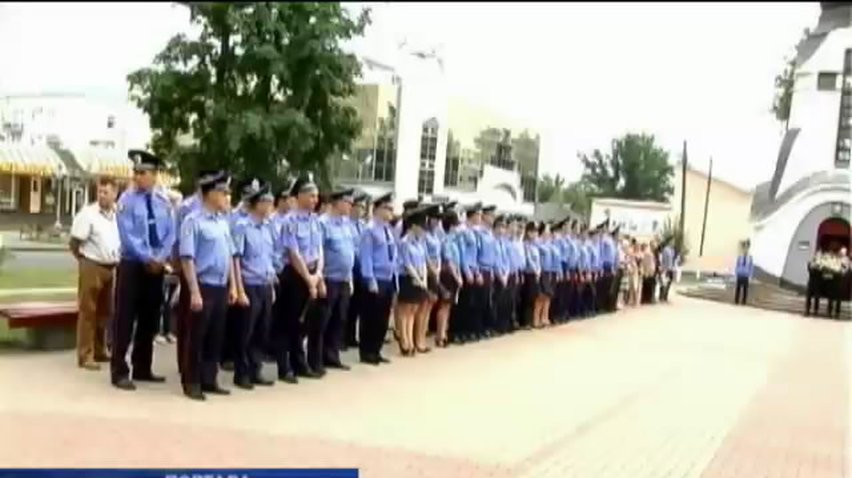 На Полтавщині вшанували пам'ять загиблих за роки незалежності міліціонерів