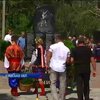 В Борисполі відкрили монумент на честь героїв Небесній Сотні