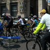 У столиці на честь Дня Незалежності пройшов патріотичний велопарад