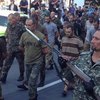 Террористы устроили "парад пленных" в Донецке (видео)