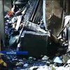 В Харькове произошел крупный пожар в 5-этажном доме (видео)