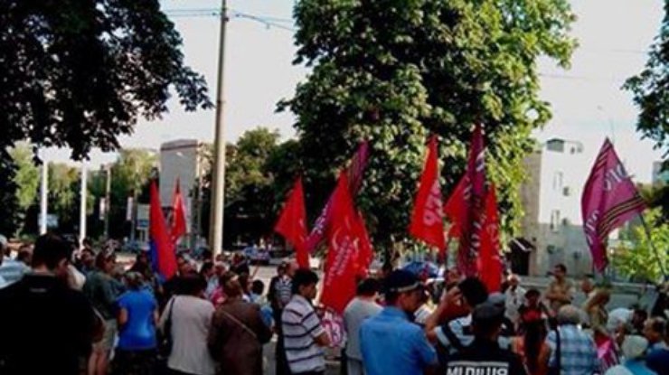 В Харькове задержали 3 участников сепаратистского митинга